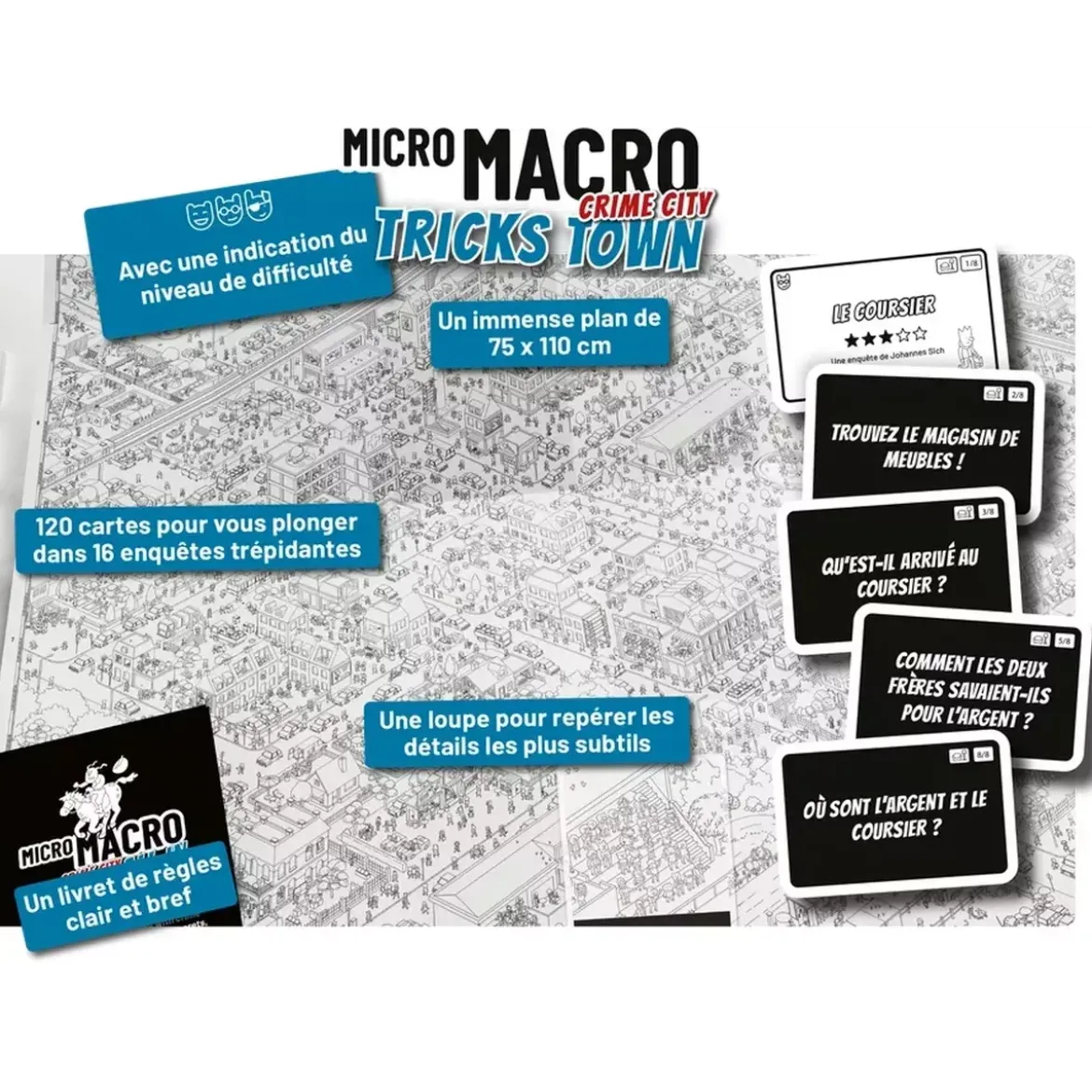 Micro Macro Crime City 3 - Tricks Town