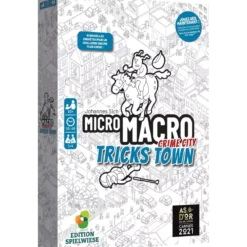 Micro Macro Crime City 3 - Tricks Town