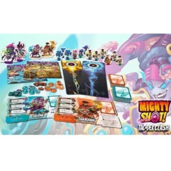 Mighty Shot! : Boîte Champions - Extension