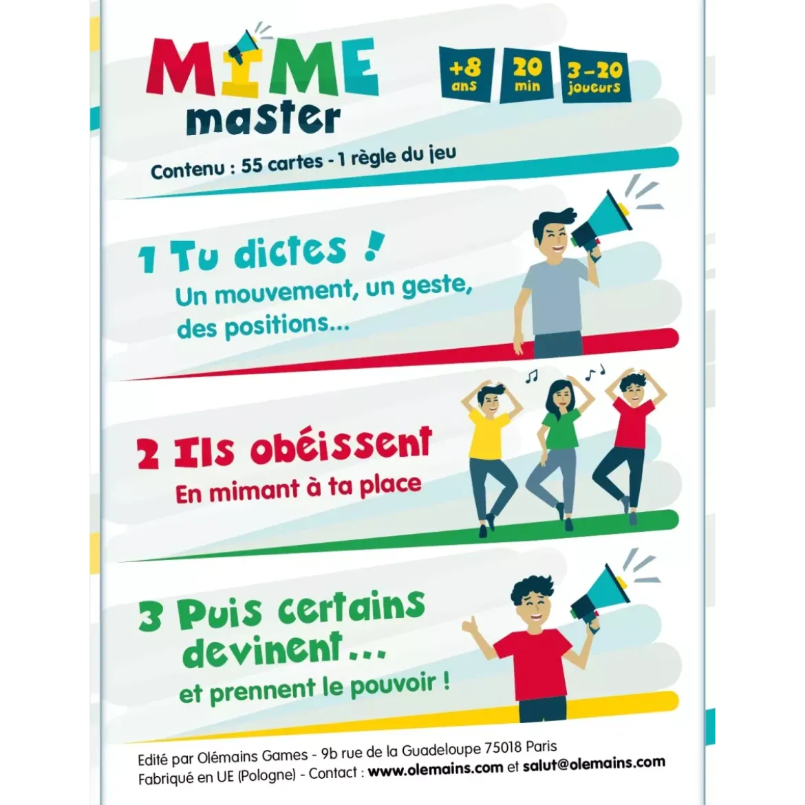 Mime Master
