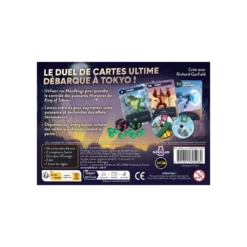 Mindbug : King of Tokyo