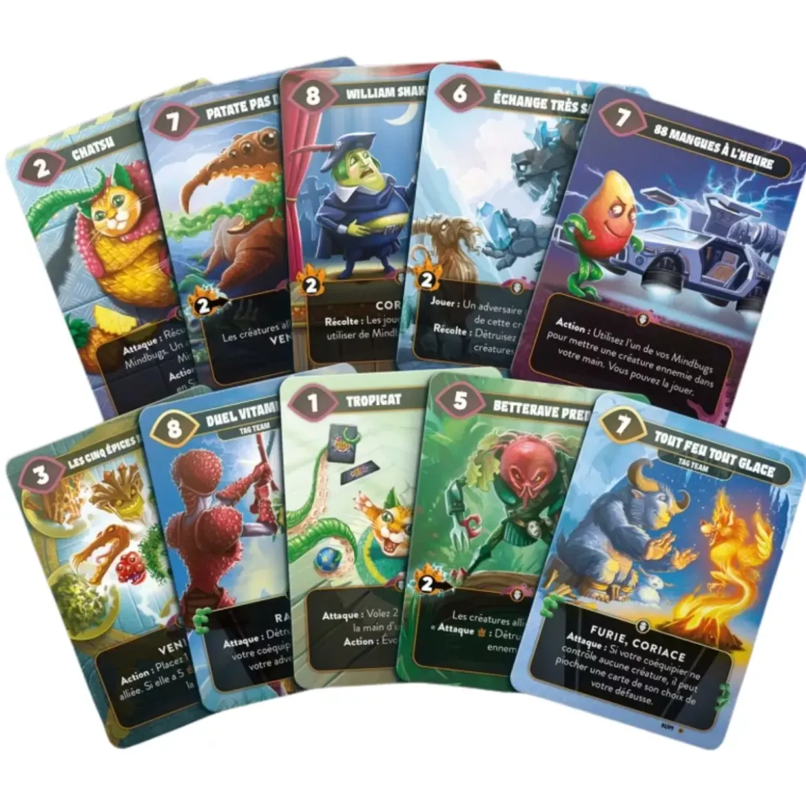 Mindbug : Promo Pack Bataille de Fruits - Extension