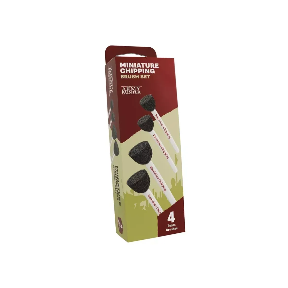 Miniature Chipping Brush Set - Pinceaux - The Army Painter