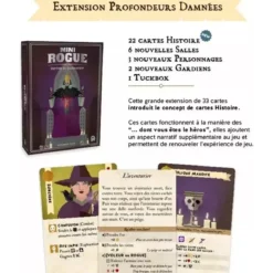 Mini Rogue : Profondeurs damnées - Extension