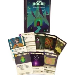 Mini Rogue - Saison 2 : Montagne de la Tourmente - Extension