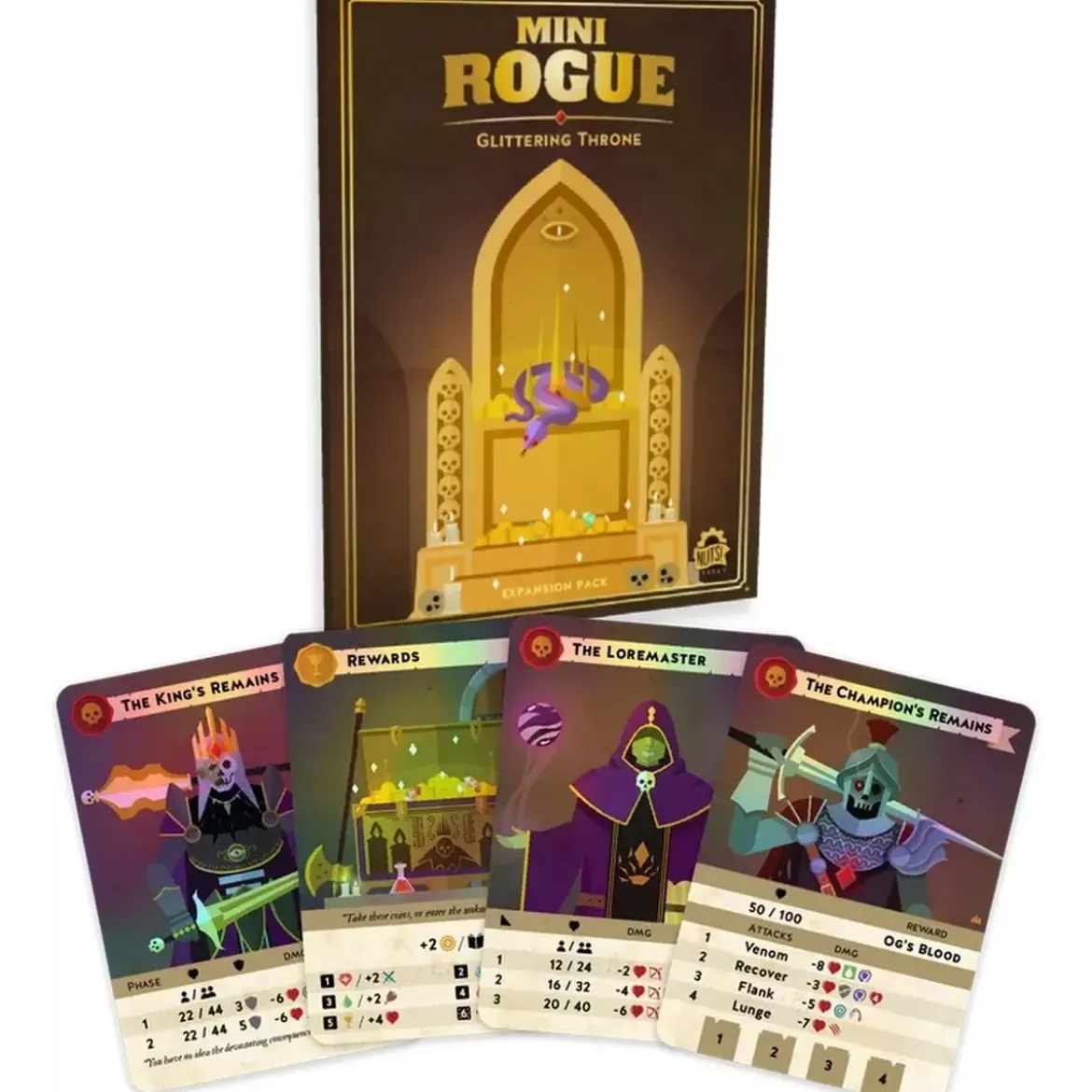 Mini Rogue - Saison 2 : Trône Étincelant - Extension