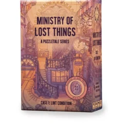 Ministry of Lost Things : Case 1 Lint Condition - Version Anglaise