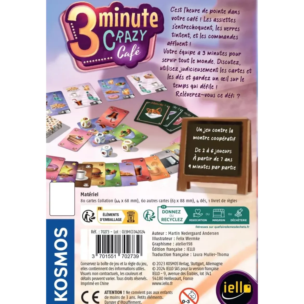 3 Minutes Crazy Café