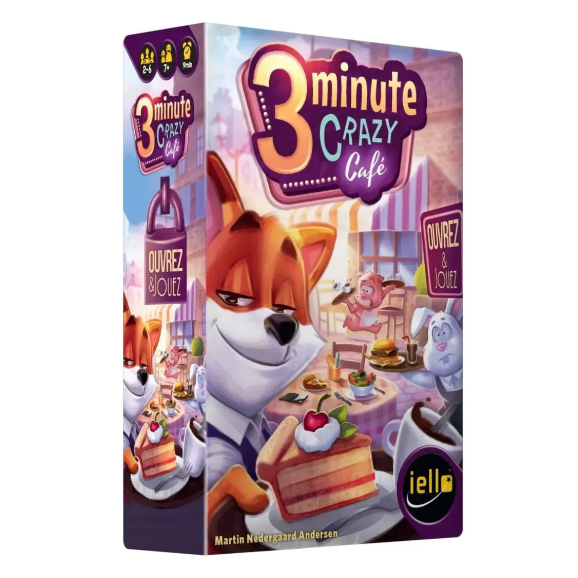 3 Minutes Crazy Café