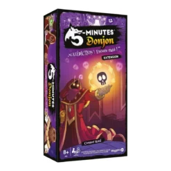 5 Minutes Donjon : Curses! Foiled Again! - Extension