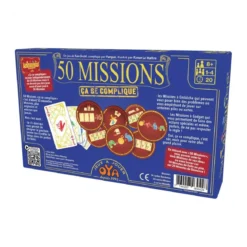50 missions : ça se complique