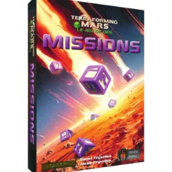 Missions - Extension Terraforming Mars - Le Jeu de Dés
