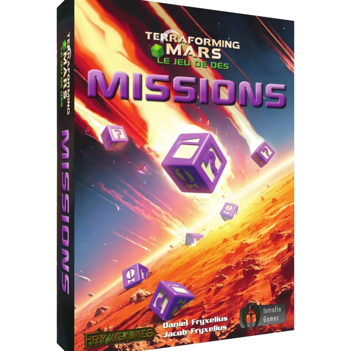 Missions - Extension Terraforming Mars - Le Jeu de Dés