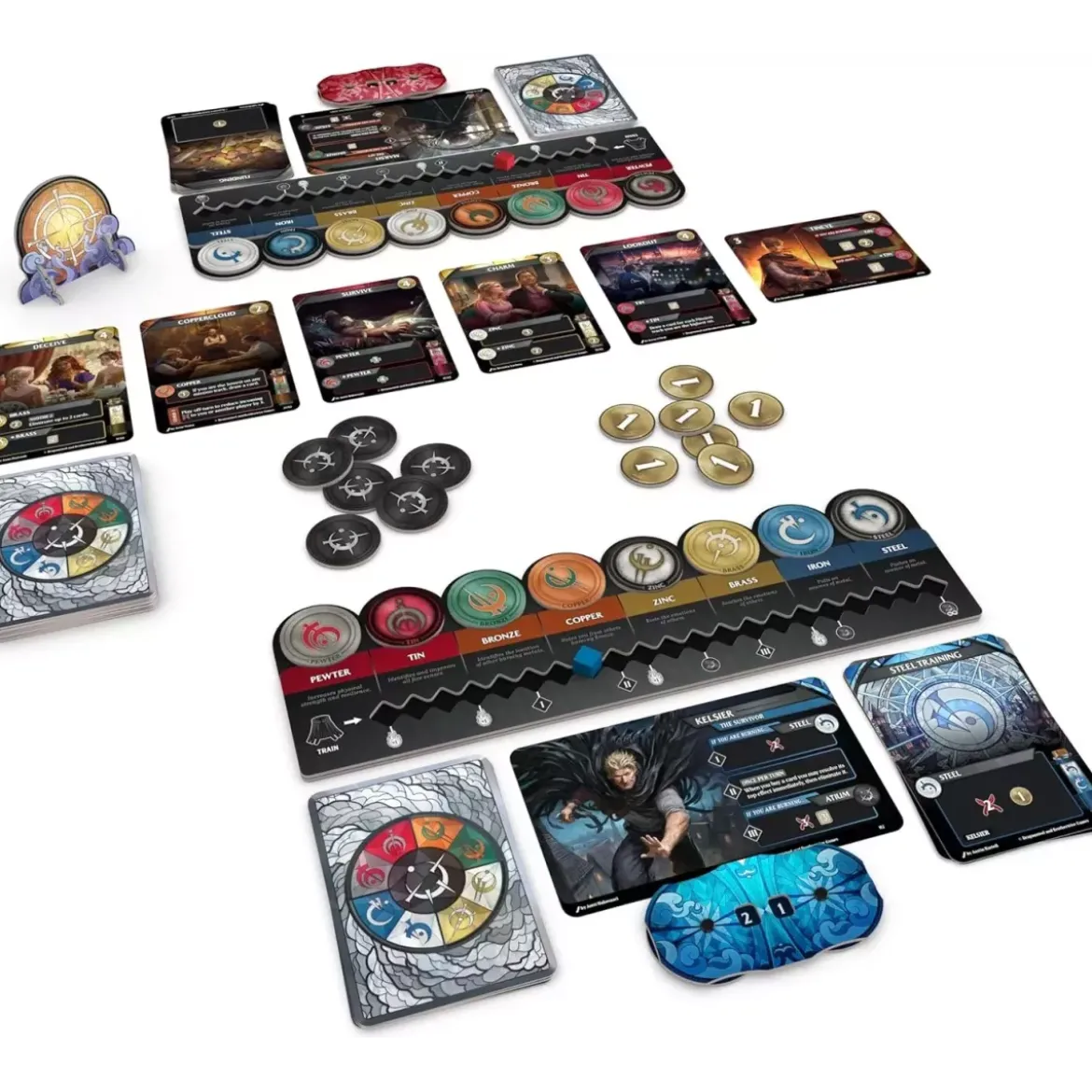 Mistborn The Deckbuilding Game - Version Anglaise
