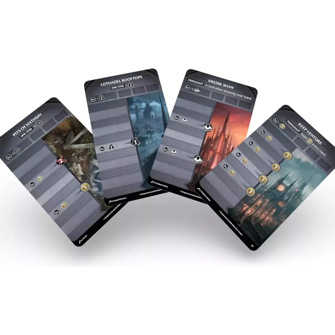 Mistborn The Deckbuilding Game - Version Anglaise