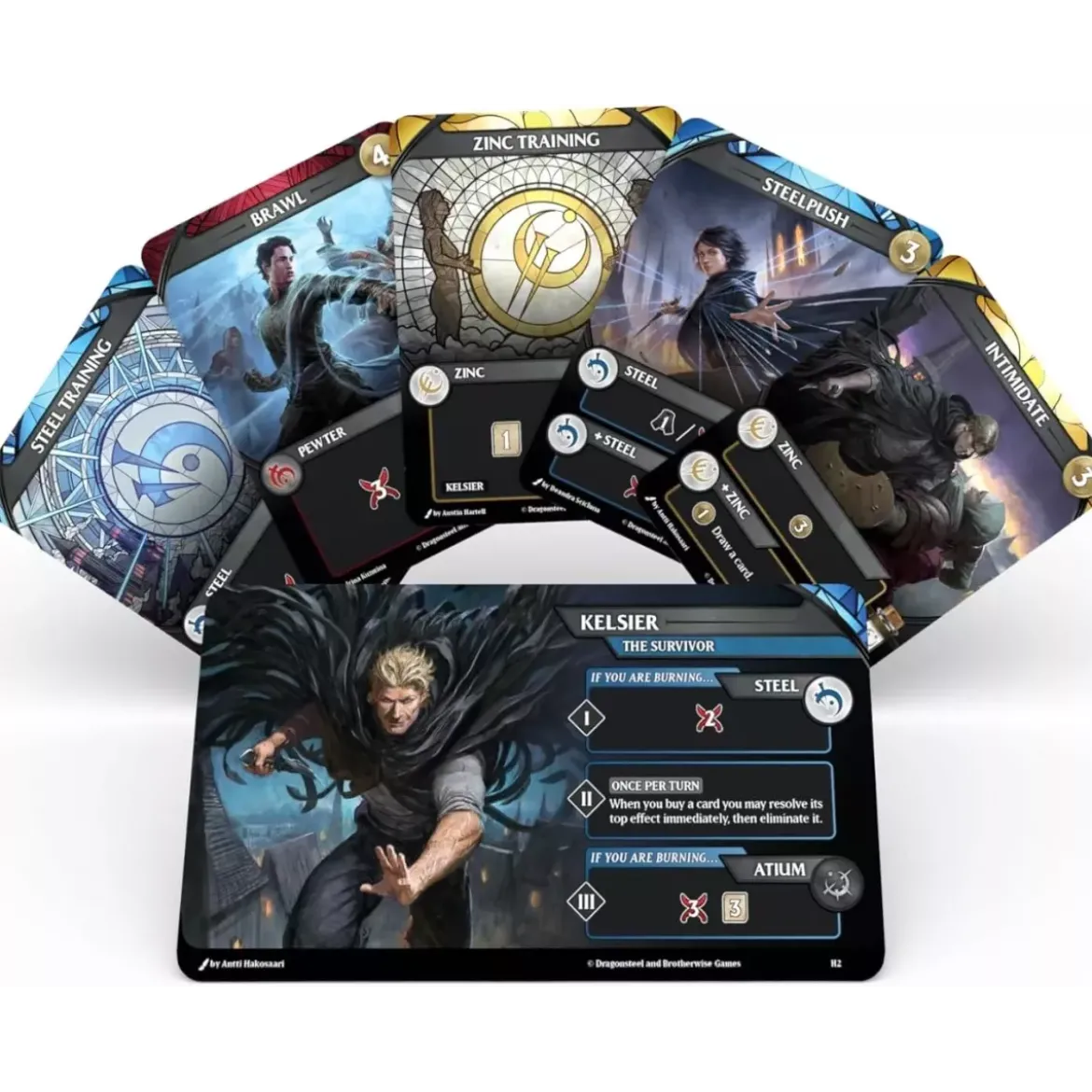 Mistborn The Deckbuilding Game - Version Anglaise