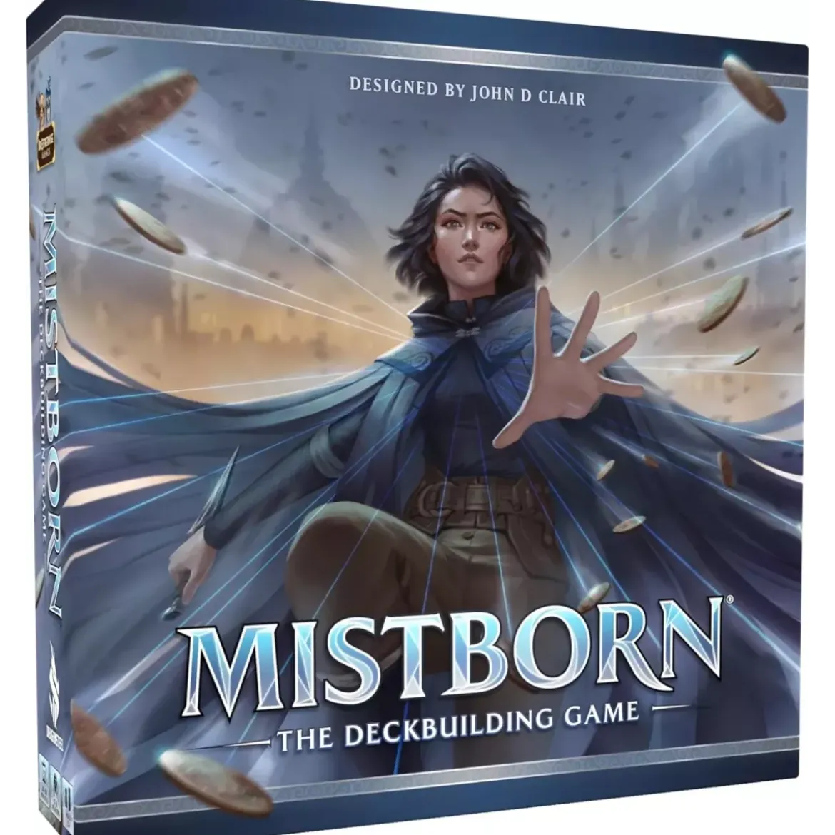 Mistborn The Deckbuilding Game - Version Anglaise