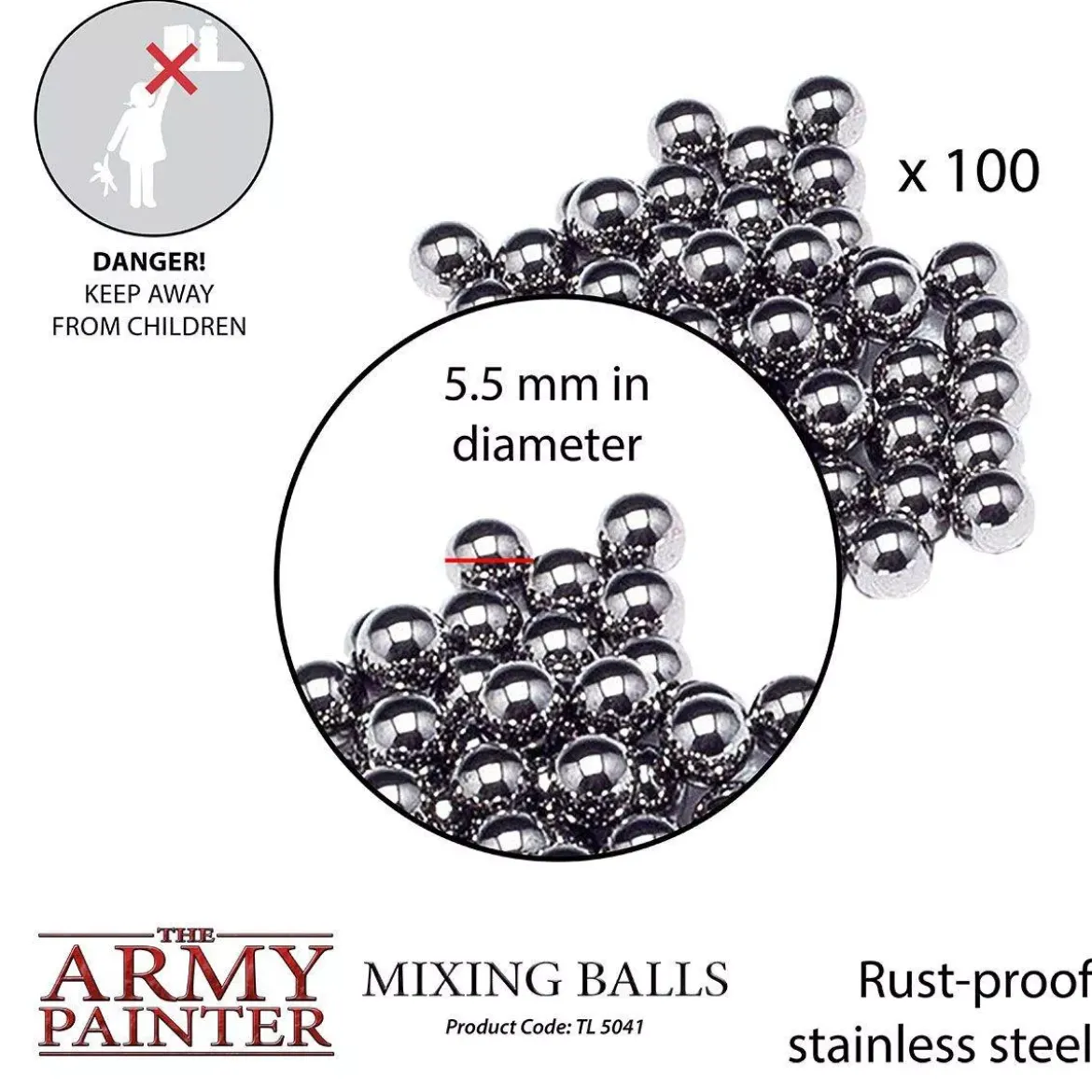 Mixing Balls - Outil