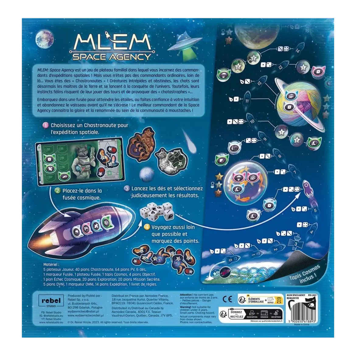 MLEM : Space Agency