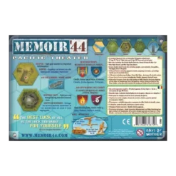 Mémoire 44 : Guerre du Pacifique - Extension