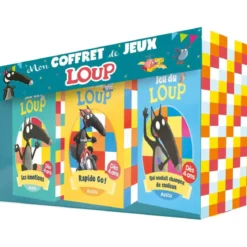 Mon Coffret de Jeux Loup