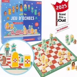 Mon 1er Jeu d'Échecs