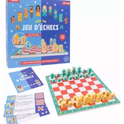 Mon 1er Jeu d'Échecs