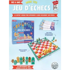 Mon 1er Jeu d'Échecs