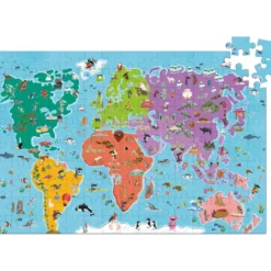 Mon Grand Puzzle du monde Loup