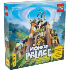 Monkey Palace - Un jeu de société Lego