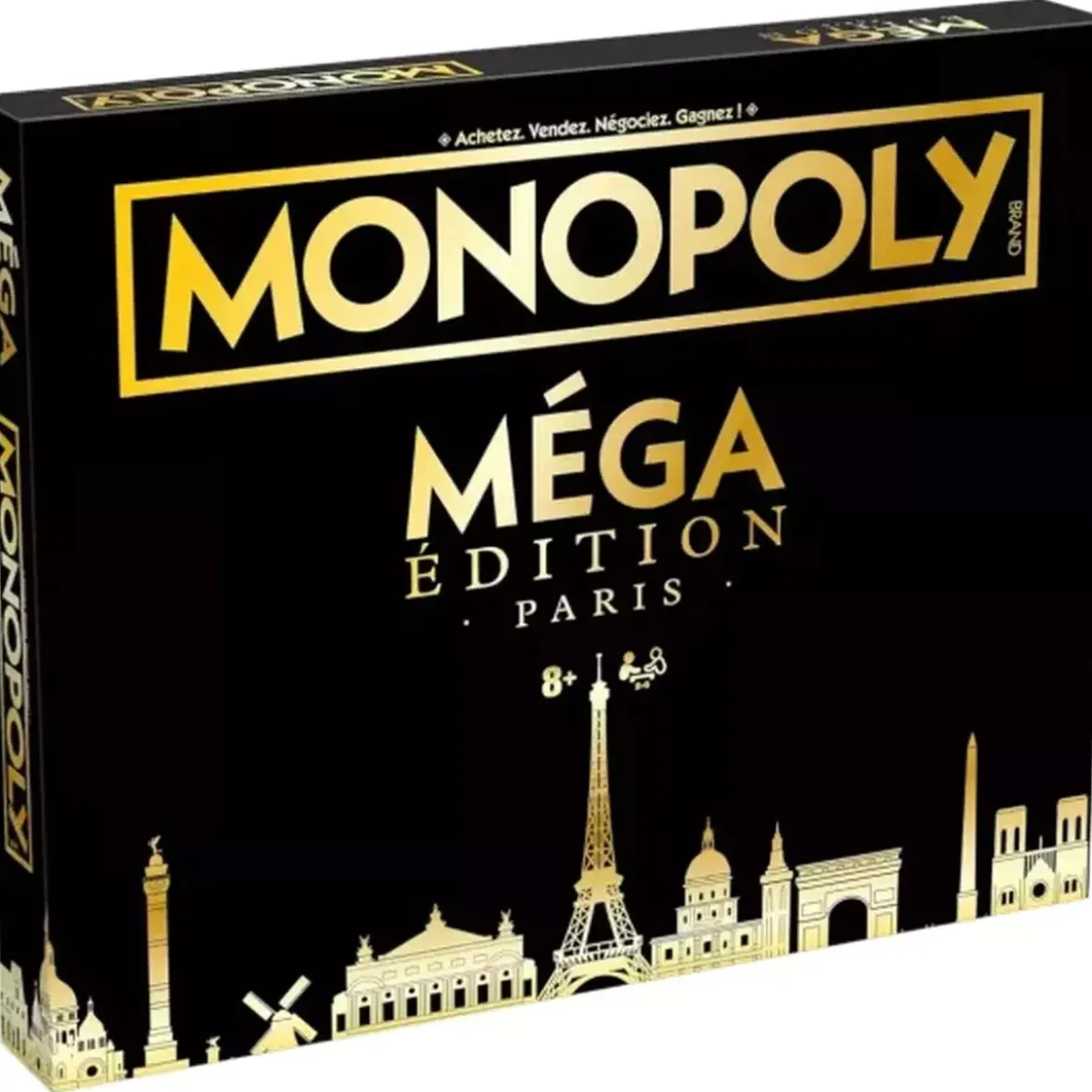 Monopoly Méga Edition Paris