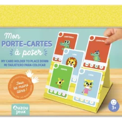 Mon porte-cartes à poser - Auzou