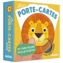 Mon porte-cartes pour Enfant - Auzou