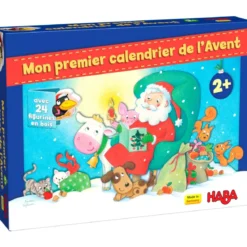 Mon premier calendrier de l'avent : Noël à la ferme