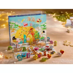 Mon premier calendrier de l'avent : Noël à la ferme