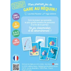 Mon Premier Jeu de Gare au Requin