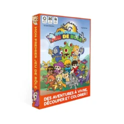 Mon Premier Jeu de Rôle - Une Aventure à Colorier : Coffret Intégral