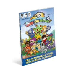Mon Premier Jeu de Rôle - Une Aventure à Colorier : Livre de règles