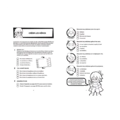 Mon Premier Jeu de Rôle - Une Aventure à Colorier : Livre de règles