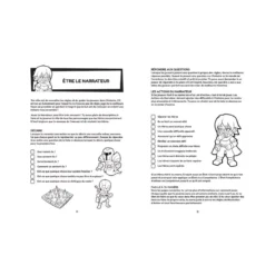 Mon Premier Jeu de Rôle - Une Aventure à Colorier : Livre de règles