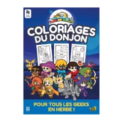 Mon Premier Jeu de Rôle - Une Aventure à Colorier : Coloriages