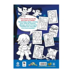Mon Premier Jeu de Rôle - Une Aventure à Colorier : Coloriages