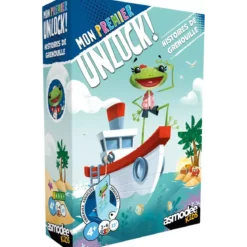 Mon Premier Unlock : Histoires de Grenouille