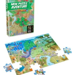 Mon Puzzle Aventure : Dragon