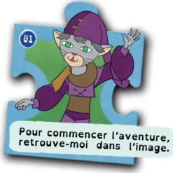 Mon Puzzle Aventure : Dragon