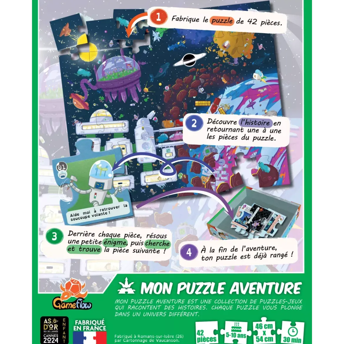 Mon Puzzle Aventure - Phobos