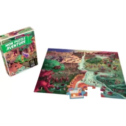 Mon Puzzle Aventure : Voyage en Terre Ocre