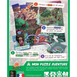 Mon Puzzle Aventure : Voyage en Terre Ocre