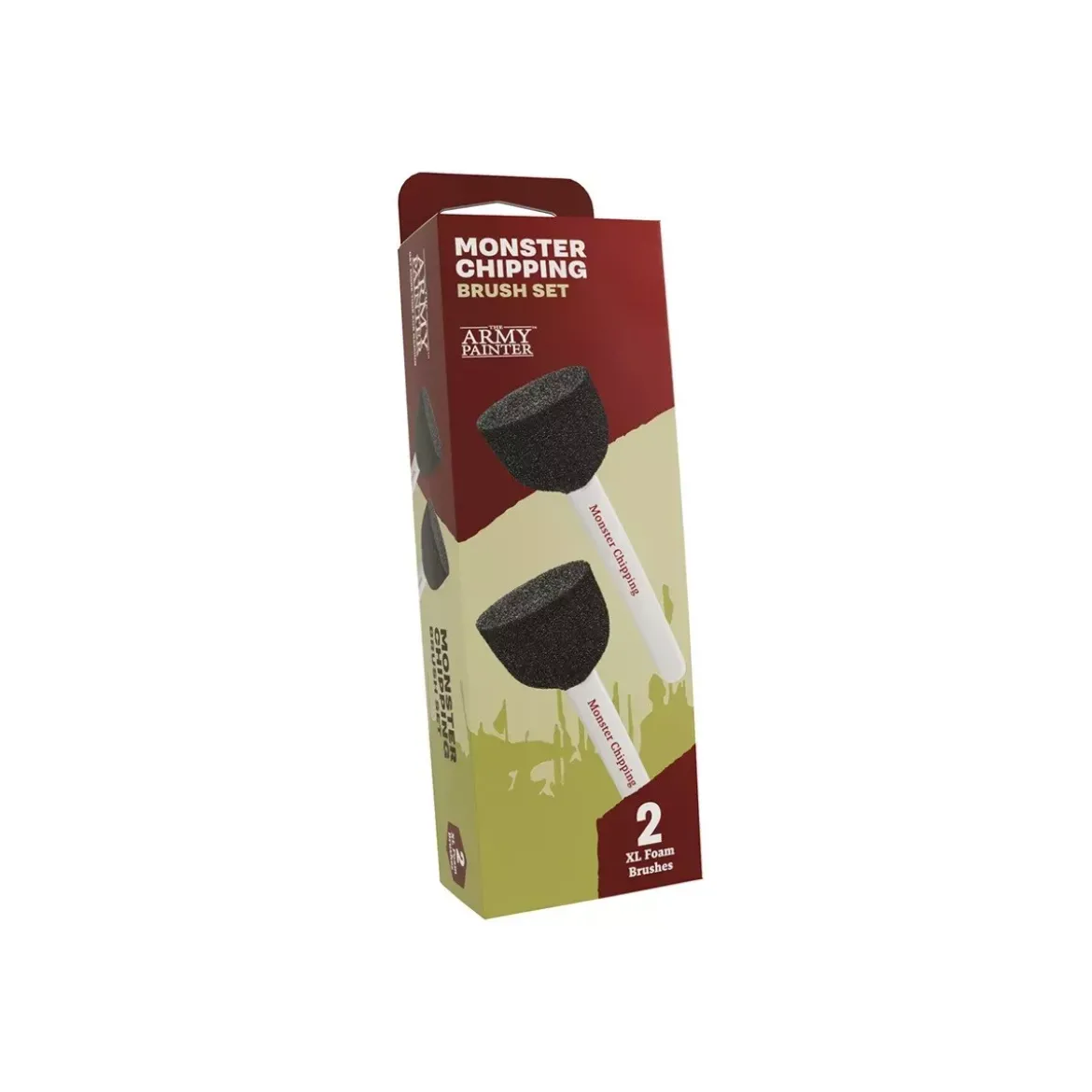 Monster Chipping Brush Set - Pinceaux - The Army Painter