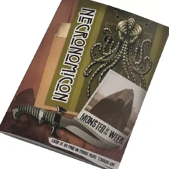 Monster of the Week : Necronomicon